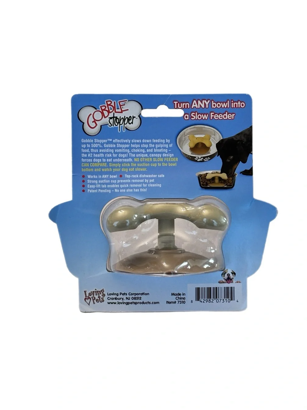 Gobble Stopper Slow Feeder Insert